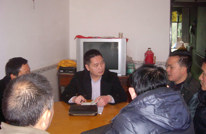 渠北乡：走访群众听民声 深入基层解难题