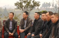 县国土资源局领导到汇北乡调研