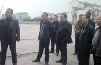 安北乡到兄弟乡参观学习