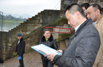 三汇镇开展2014年防汛准备与汛前安全大检查