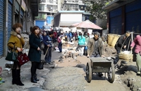 渠江镇践行群众路线：扎实解民忧 疏通民众心