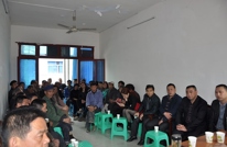 县领导到三汇镇长久村开展宣讲活动