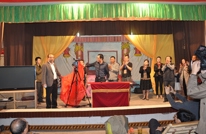 《渠县故事》在三汇镇举行开机仪式