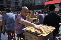 2014年渠县中老年人中国象棋比赛在三汇镇开赛