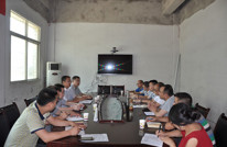 市政策研究室领导到三汇镇调研