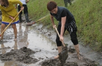 天星镇清淤工作有序开展