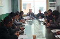 岩峰镇传达贯彻县十二届四次党代会精神