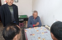 大义乡老年协会开展老年人棋牌比赛活动