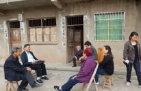 大义乡开展社情民意调查活动