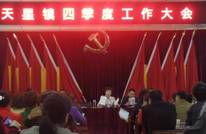 天星镇召开第四季度安全生产工作例会