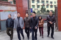 达州市爱卫办考核评审渠县卷硐乡创卫工作