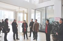 市政协深入三汇镇检查机关文化建设和“廉政食堂”工作