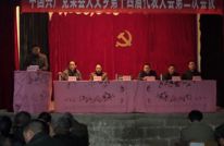 大义乡第十四届党代会第二次会议顺利召开