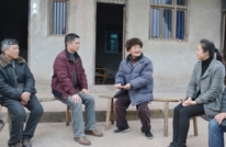 巨光乡开展集中走访慰问活动