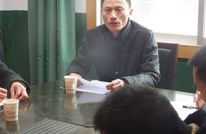 县委第二十宣讲分团来岩峰片区宣讲县十二届四次党代会精神
