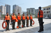 三汇镇开展防洪应急演练