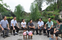 县领导深入三汇镇开展帮扶工作