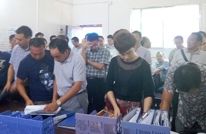 天星镇召开工作流动现场会