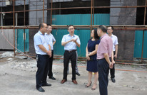 县领导深入三汇镇指导调研教育卫生工作