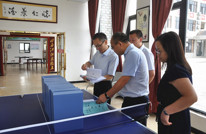 县领导深入三汇镇检查指导“善行渠县”建设和机关文化建设工作