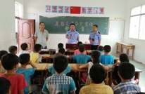 汇东乡加强青少年道路安全教育