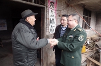 县领导深入屏西乡看望慰问困难党员群众