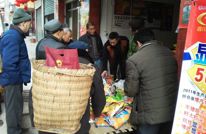 大义乡农技站积极开展种子专项执法检查活动