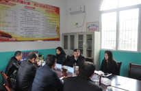 县领导深入三汇镇调研指导精准脱贫工作