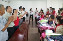 万寿乡开展庆“六一”献爱心慰问活动