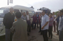 屏西乡正式开通直达渠城班车