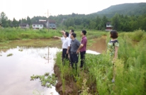 县人大领导深入蔡和乡调研指导脱贫工作