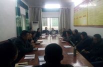 大义乡召开1月份安全生产工作会