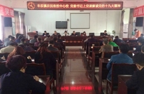 丰乐镇深入学习贯彻党的十九大精神