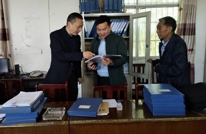 嘉禾乡雅化村赴石坝村和关仓村学习交流脱贫攻坚工作