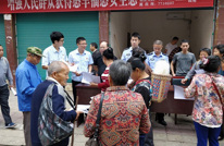 贵福法庭开展“扫黑除恶”宣传活动