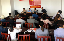 天星镇开展别开生面的政策宣讲活动