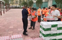 天星镇开展“夏送清凉”活动