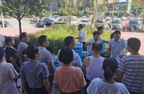 县领导到天星镇开展“夏送清凉”活动