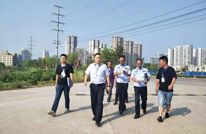 天星镇开展夏季安全生产大检查