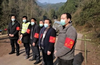 大义乡成立应急分队助战疫情防控阻击战