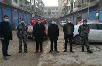 大义乡领导现场办公为民服务解难题