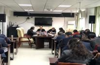 清溪场镇召开“思想大解放、作风大整顿、工作大落实”活动动员大会