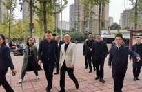 王飞虎到天星街道视察渠县 新时代文明实践中心建设工作