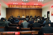 天星街道召开巩固脱贫成果工作推进会