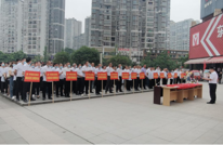 向党说句心里话，坚定不移跟党走