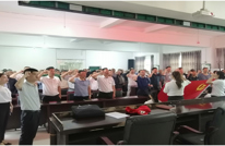 丰乐镇开展“向党说句心里话•万名党员大签名”主题活动