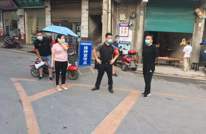 李馥镇疫情防控进行时：守好基层第一道防线