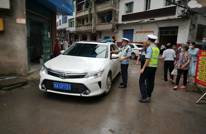 大义乡开展道路交通违法查纠活动