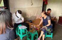 巩固脱贫成果专班到天星街道开展第三季度“两基”建设促提升两项改革“后半篇”文章暨巩固脱贫成果推进会专班核查工作