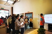 天星街道党工委副书记陈艳带队到成都学习城乡社区治理试点先进经验